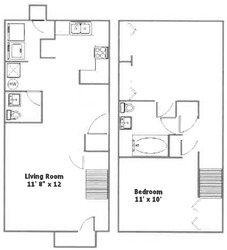 2 Story-2 Bedroom